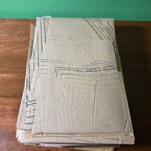 Sewing Pattern Paper Tissue Ephemera Junk Journal Collage 1/2 lb.